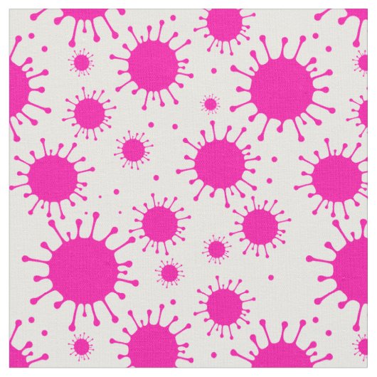 roze coronavirus stof (Close Up)