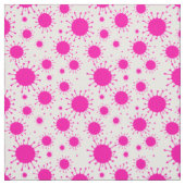 roze coronavirus stof (Swatch)