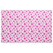 roze coronavirus stof (Fat Quarter)