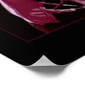 Roze corset - Afdrukken Poster (Hoek)