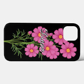 Roze Cosmo Bloemen Case-Mate iPhone Case
