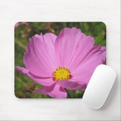 Roze Cosmo Mousepad Muismat (Met muis)