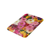 roze cosmos - badmat (Gekanteld)