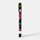 Roze Cosmos Bloem Ontwerp iPhone 15 Case (Linkerkant)