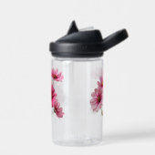 Roze Cosmos Bloemen-23456 Waterfles (Links)