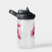 Roze Cosmos Bloemen-23456 Waterfles (Rechts)