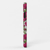 Roze Cosmos bloemen Case-Mate iPhone Case (Achterkant/rechts)