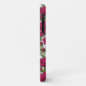 Roze Cosmos bloemen Case-Mate iPhone Case (Achterkant/links)