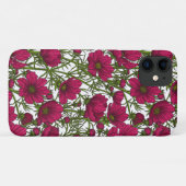 Roze Cosmos bloemen Case-Mate iPhone Case (Achterkant (horizontaal))