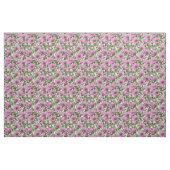 Roze Cosmos bloemen Stof (Yard (91,4 cm))