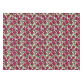 Roze Cosmos bloemen Tafelkleed (Voorkant (Horizontaal))