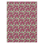 Roze Cosmos bloemen Tafelkleed (Voorkant)