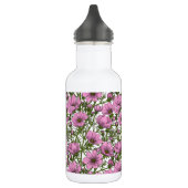 Roze Cosmos bloemen Waterfles (Links)