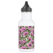 Roze Cosmos bloemen Waterfles (Rechts)