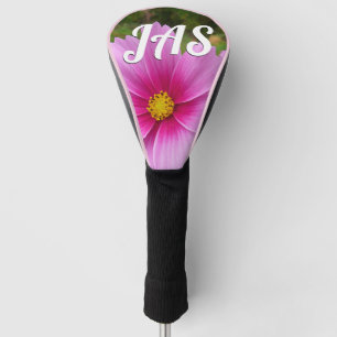 Roze Cosmos Bloemen Wilde Bloem Golfheadcover