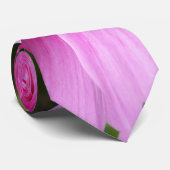 Roze Cosmos Bloemen Wilde Bloem Stropdas (Opgerold)
