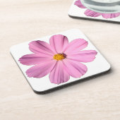 Roze Cosmos Drankjes Onderzetter (Linkerzijde)