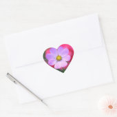 Roze Cosmos Flower Sticker (Envelop)