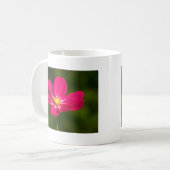 Roze Cosmos Koffiemok (Voorkant links)