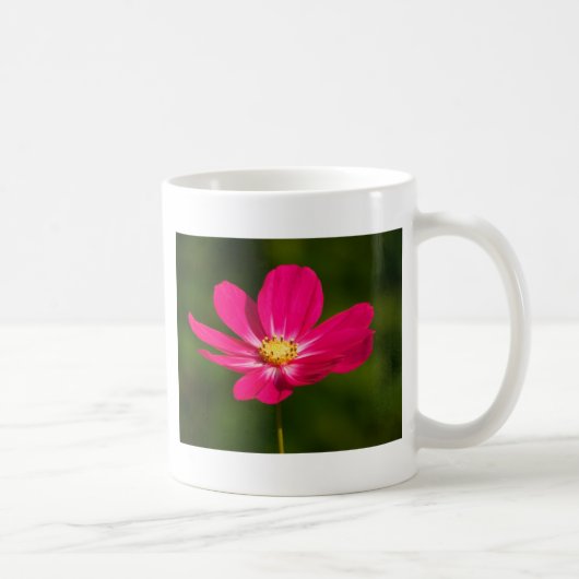 Roze Cosmos Koffiemok (Rechts)