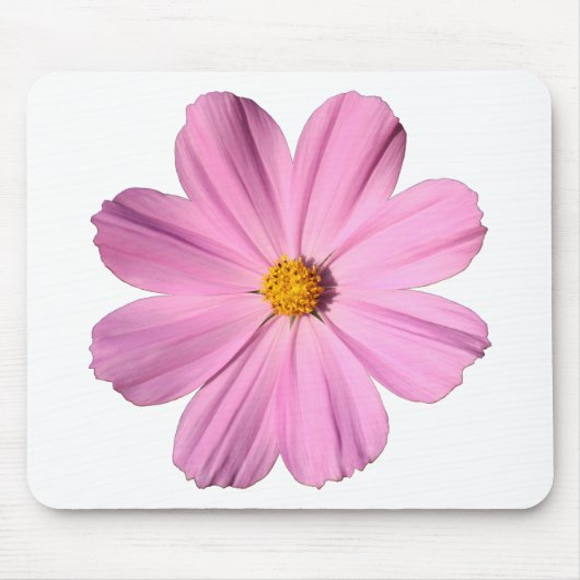Roze Cosmos Muismat (Voorkant)
