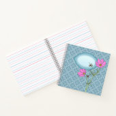 Roze Cosmos Scrapbook Journal Notitieboek (Binnen)