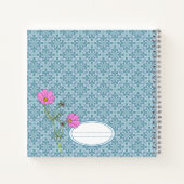 Roze Cosmos Scrapbook Journal Notitieboek (Achterkant)
