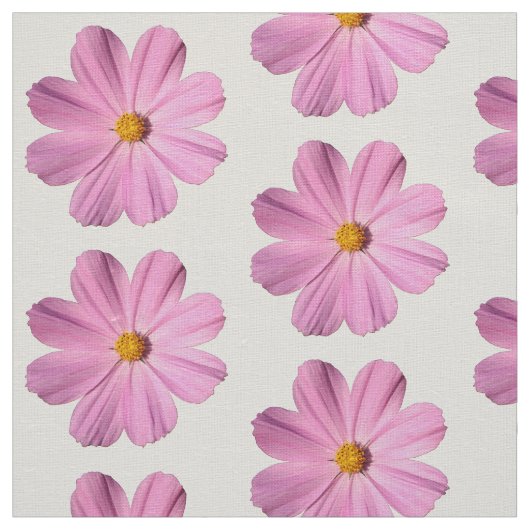 Roze Cosmos Stof (Swatch)