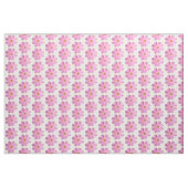 Roze Cosmos Stof (Yard (91,4 cm))