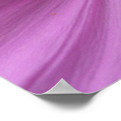 Roze Cosmos Wildflower Floral Poster (Hoek)