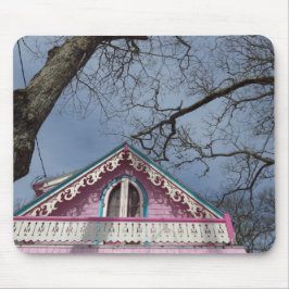 Roze Cottage Dramatic Sky - Martha's wijntuin Muismat