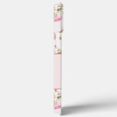 Roze Cottage Roos met Bow Coquette Case-Mate iPhone Case (Achterkant / Rechts)