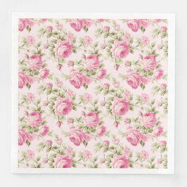 Roze Cottage Rozen Baby shower Servet