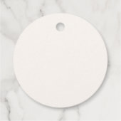 Roze Cottage Thuisbakkerij Bedankjes Labels (Achterkant)