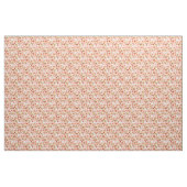 Roze CottageCore Croissant picknickmand Stof (Yard (91,4 cm))