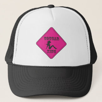 Roze Cougar Crossing Cowgirl Trucker Pet