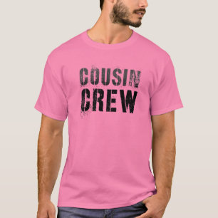 Roze COUSIN CREW Funny Grammy Pawpaw Reeducation C T-shirt