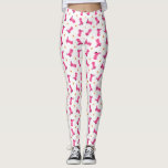 Roze Cowboy Boots, Fun Cowgirl Leggings<br><div class="desc">De perfecte leggings voor het cowgirl in je leven. Het ontwerp is voorzien van roze cowboylaarzen en sterren tegen een witte achtergrond. Ideaal voor een rodeo,  een paardenevenement,  het werken uit of het dagelijks plezier draag.</div>