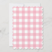 ROZE COWBOY BRUIDSDOUCHE UITNODIGING (Achterkant)