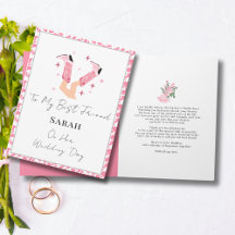 Roze Cowboy Laarzen & Bubbly Gefeliciteerd Bruid