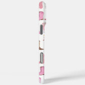 Roze Cowboy Laarzen Ontwerp Telefoonhoes Case-Mate iPhone Case (Achterkant / Rechts)