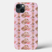 Roze Cowboy Pet en laarzen Coquette Case-Mate iPhone Case (Achterkant)