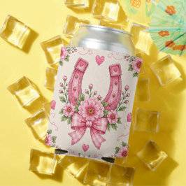 Roze Cowgirl Baby Shower Papieren Borden | Laarzen Blikjeskoeler