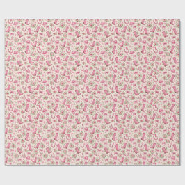 Roze Cowgirl Baby Shower Papieren Borden | Laarzen Cadeaupapier