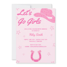 Roze Cowgirl Bachelorette