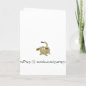 Roze Cowgirl Boots Birthday Uitnodiging (Achterkant)