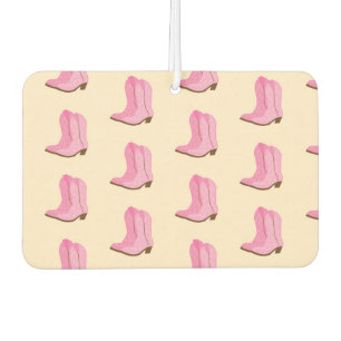 Roze Cowgirl Cowboy Boots Country Texas Ranch Luchtverfrisser