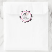 Roze Cowgirl Custom Stickers (Tas)