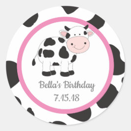 Roze Cowgirl Custom Stickers