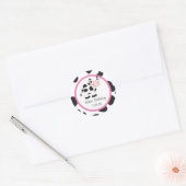 Roze Cowgirl Custom Stickers (Envelop)